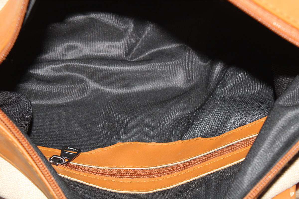 Speedy Bag Artful Patchwork