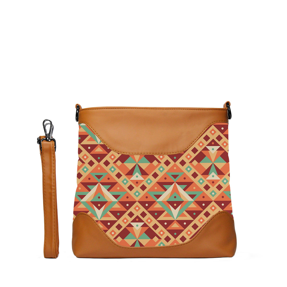 Aurora Shoulder Bag Colorful Pattern