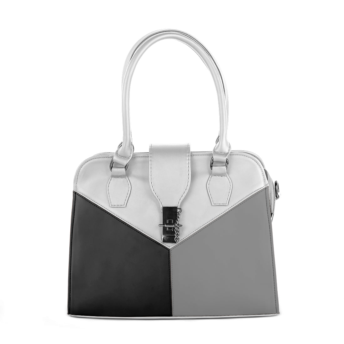 Celeste Luxe White Multi Color Shoulder Bag