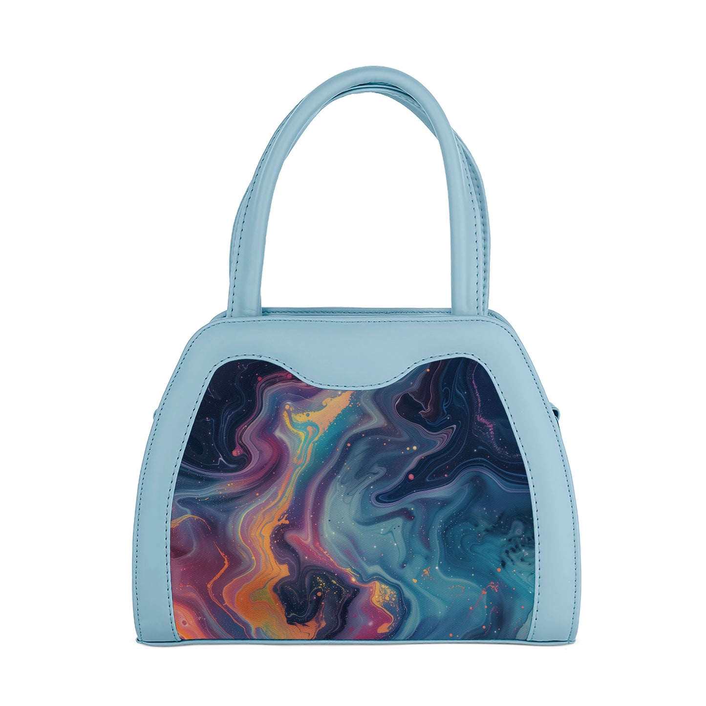 ChicAura Handbag Artful Abstraction