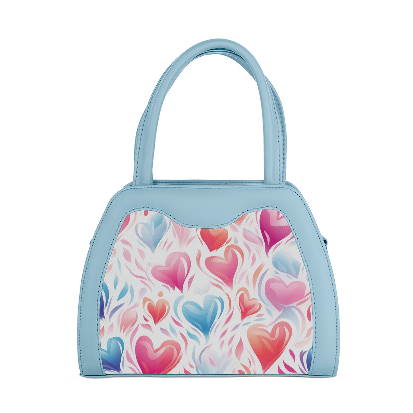 حقيبة يد ChicAura باللون الأزرق Heartbeat