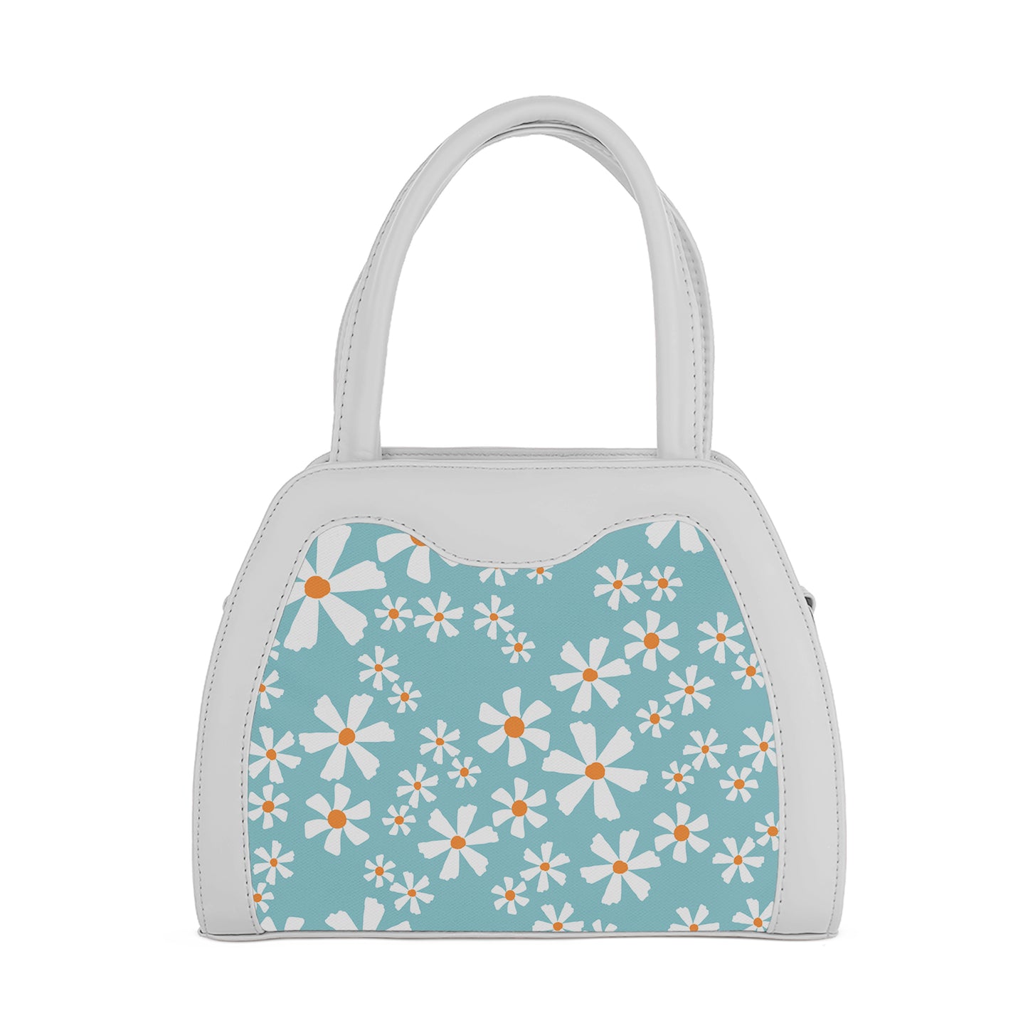 حقيبة يد ChicAura Blue Sky Blossoms