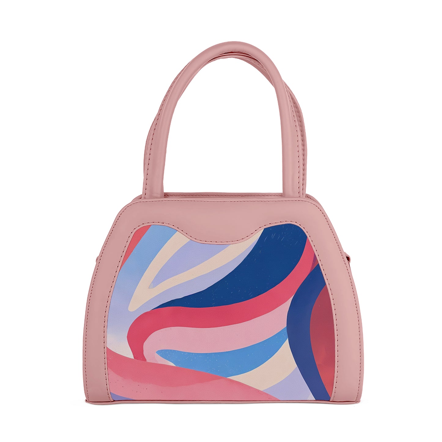 حقيبة يد ChicAura بتصميم Dreamy Swirl