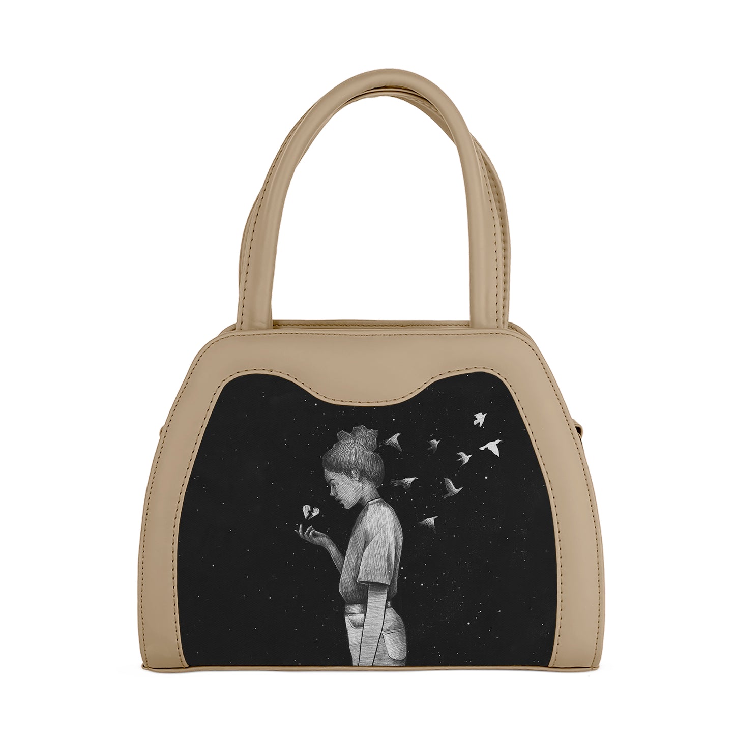 ChicAura Handbag Lady & Birds