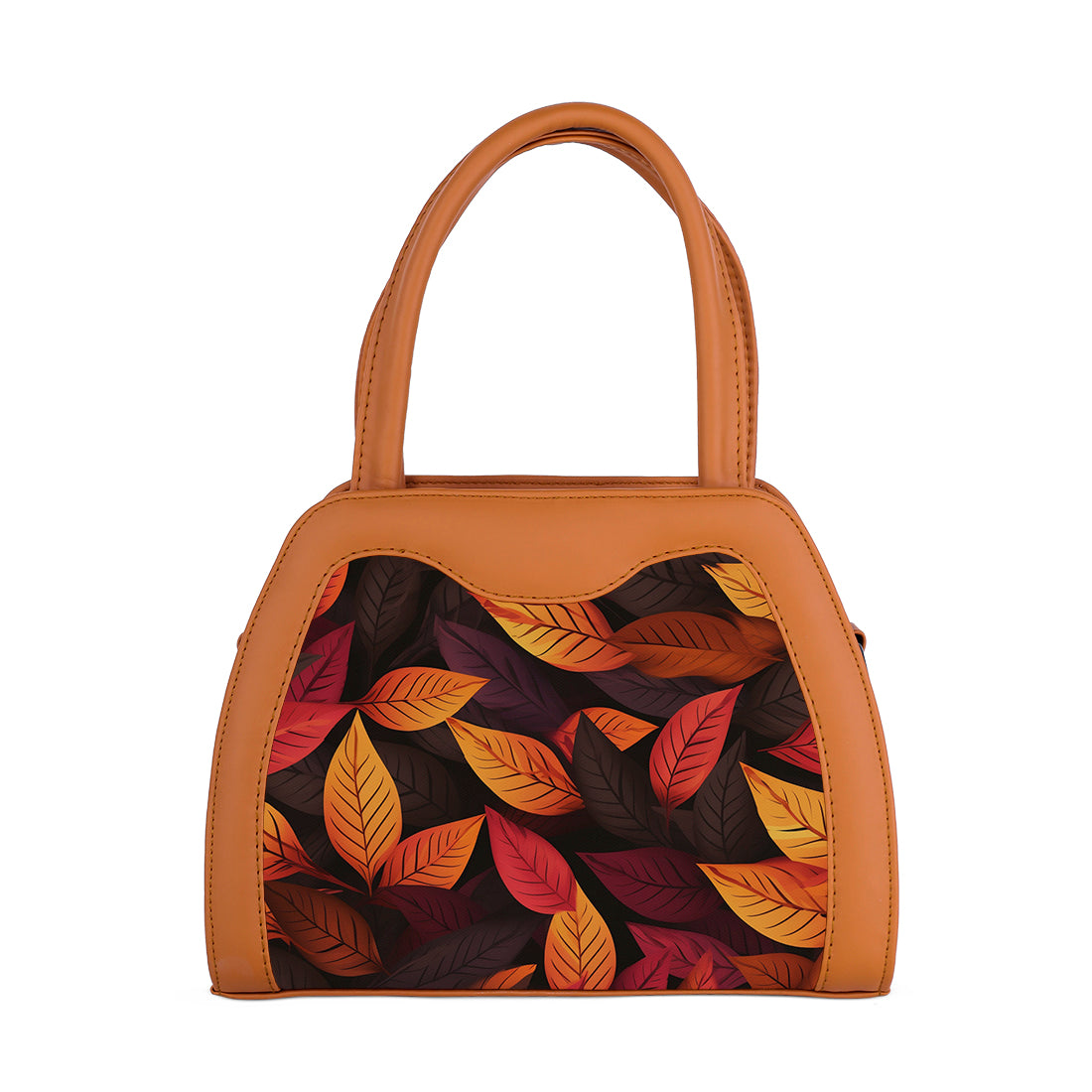 حقيبة يد ChicAura Leafy Elegance