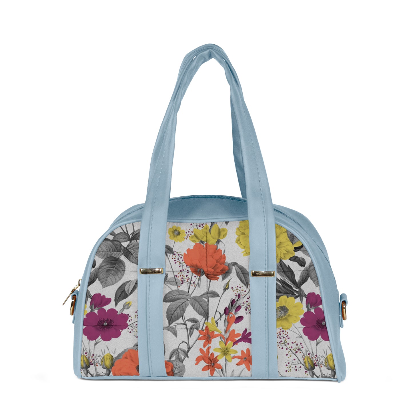 Cloud Puff Crossbody Summer Flowers