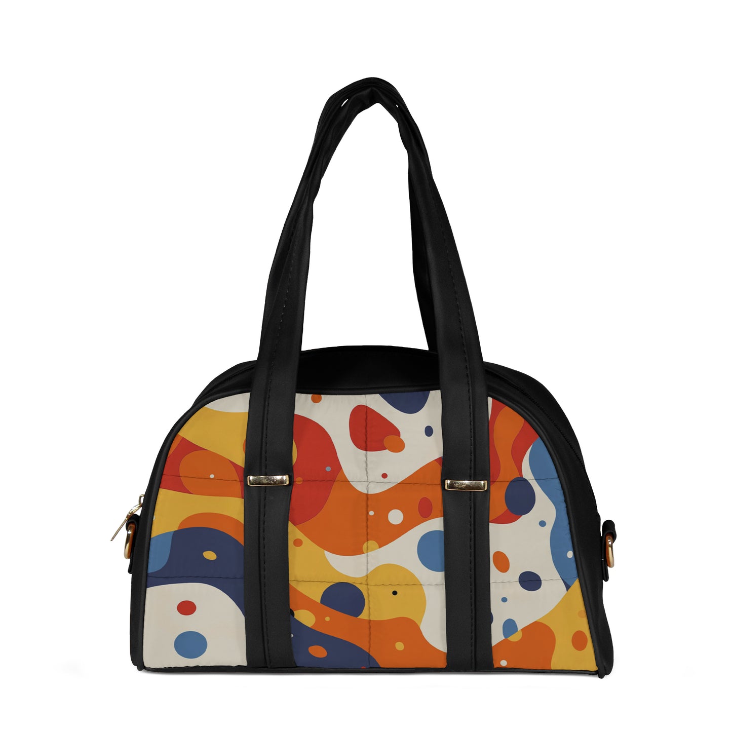 Cloud Puff Crossbody Vibrant Colors