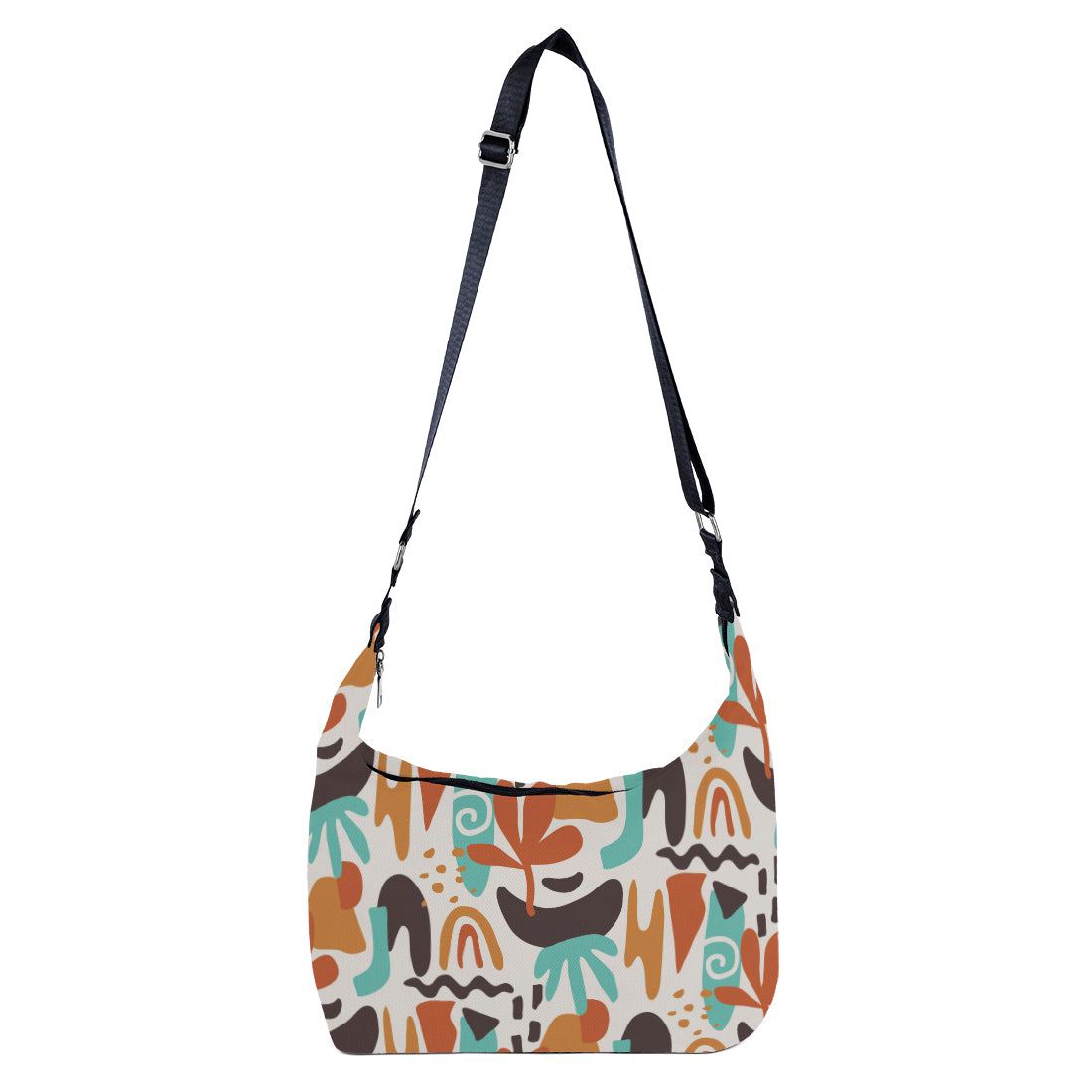 Crescent Bag Abstract Artistic