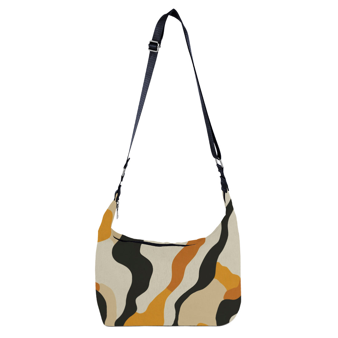 Crescent Bag Abstract Desert