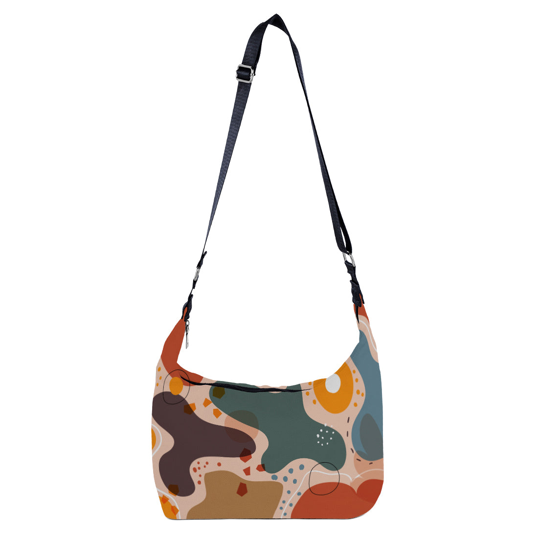 Crescent Bag Artful Elegance