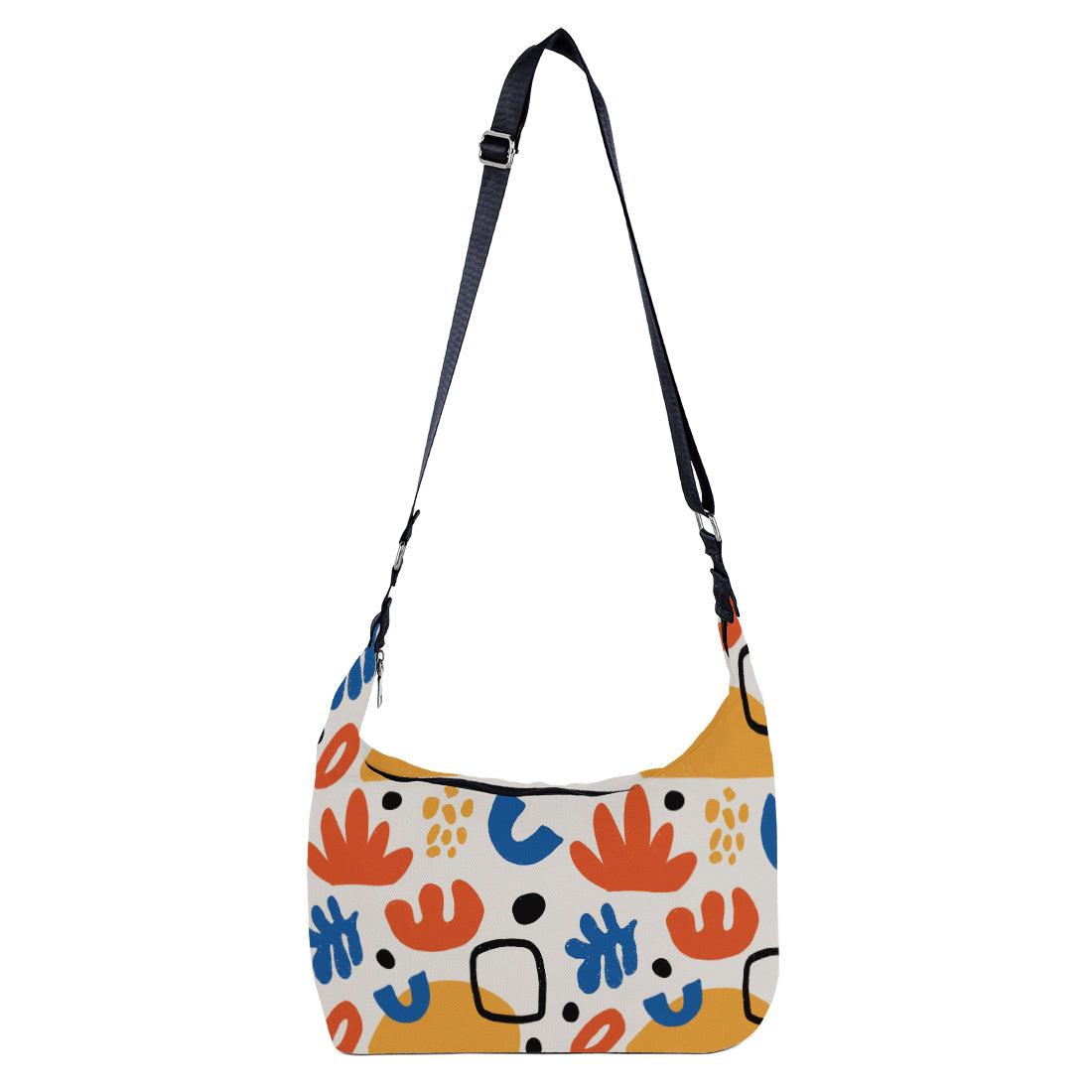 Crescent Bag Artful Expressions