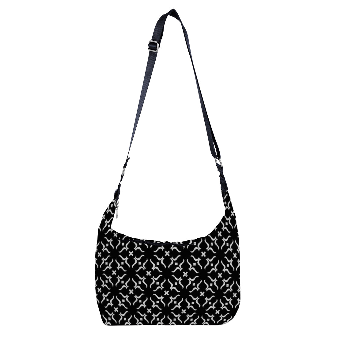 Crescent Bag Black Elegance