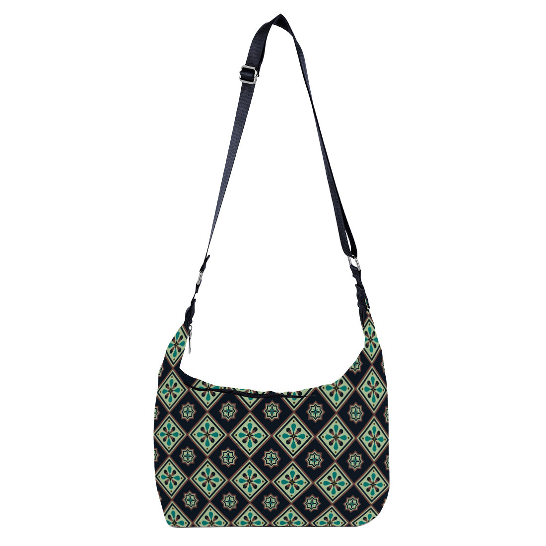 Crescent Bag Elegant Geometry