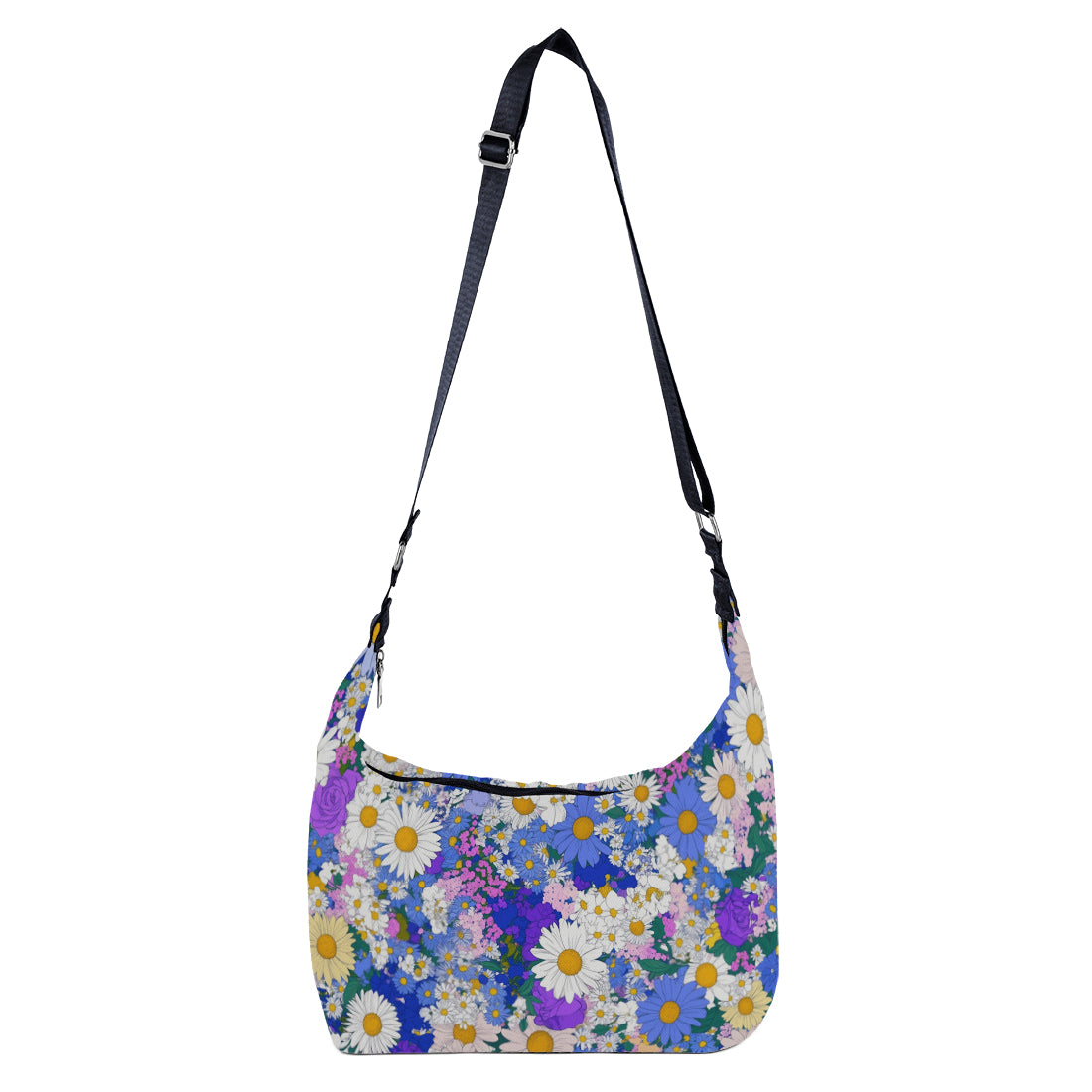 Crescent Bag Garden Delight