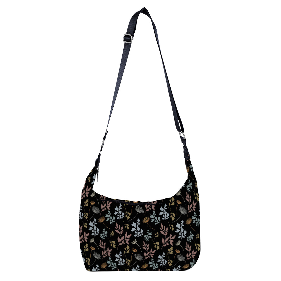 Crescent Bag Twilight Flora