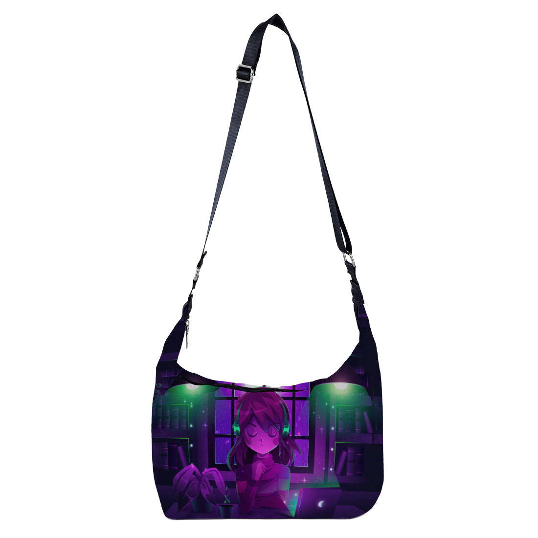 Crescent Bag Music Midnight