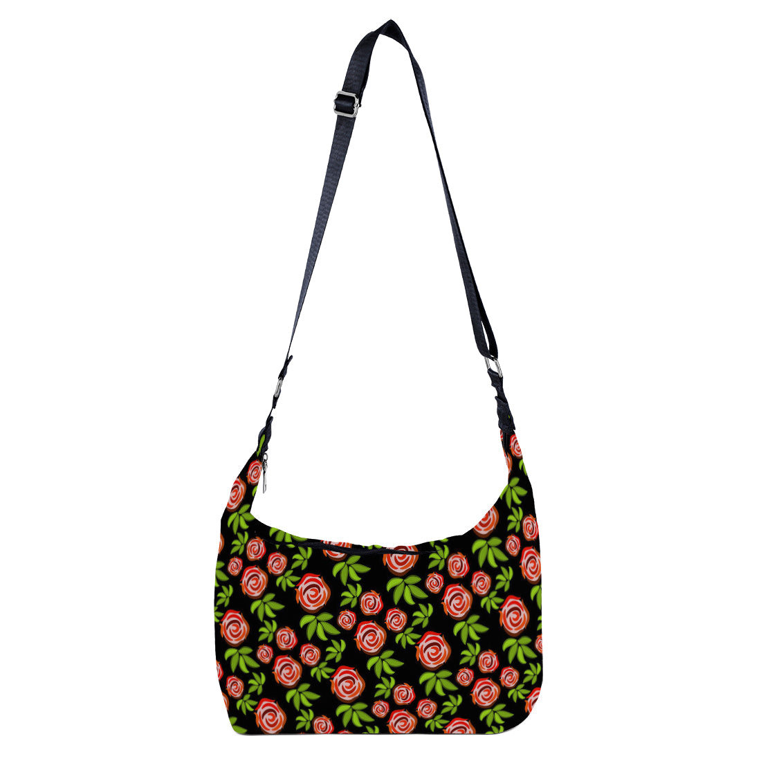Crescent Bag Petal Power