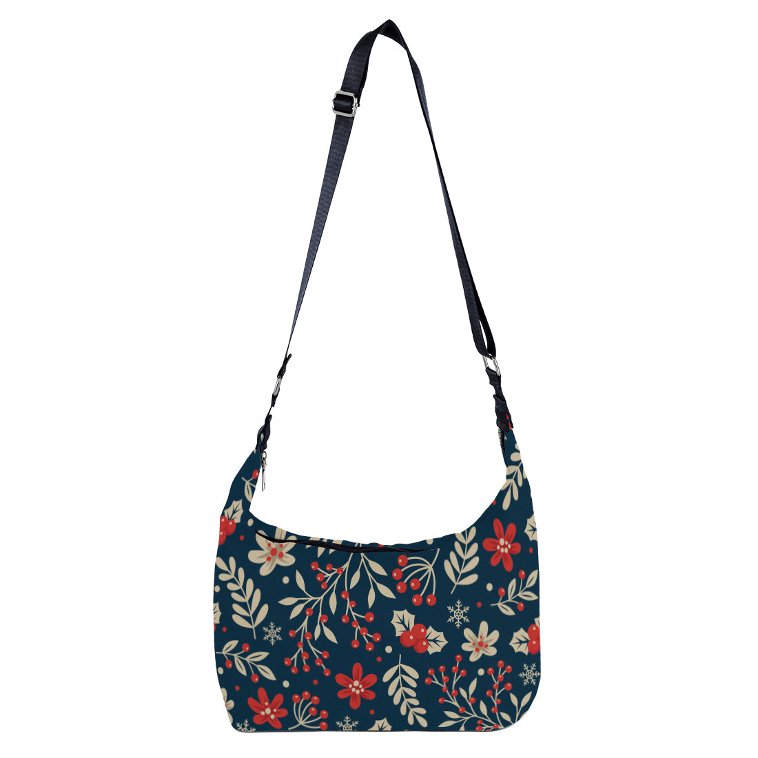Crescent Bag Petals in the Night