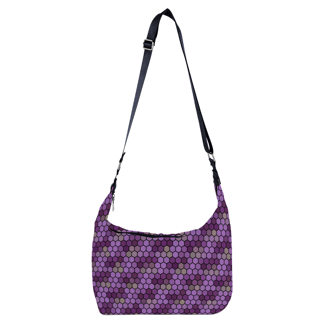 Crescent Bag Purple Buzz