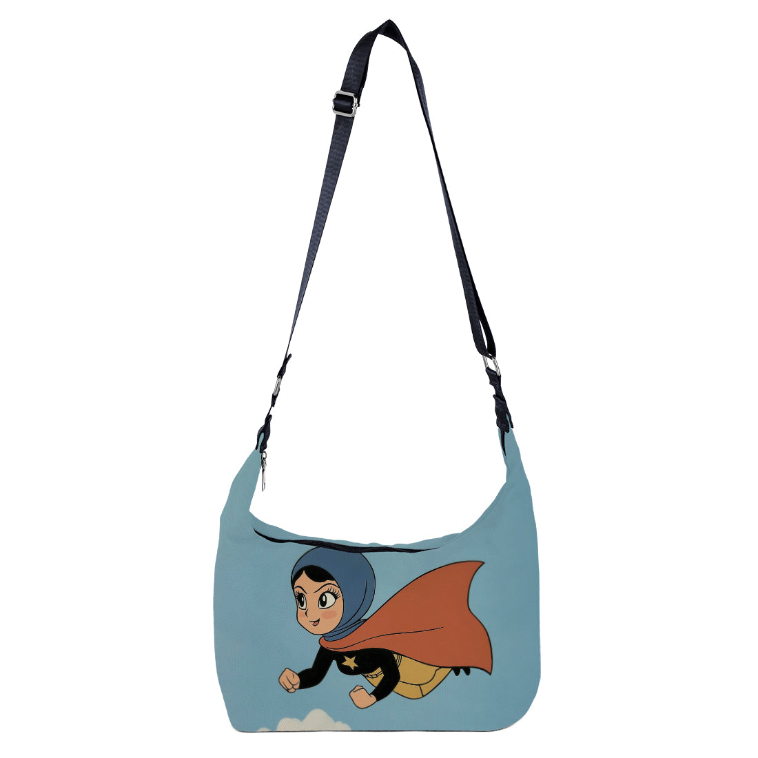Crescent Bag Super Girl