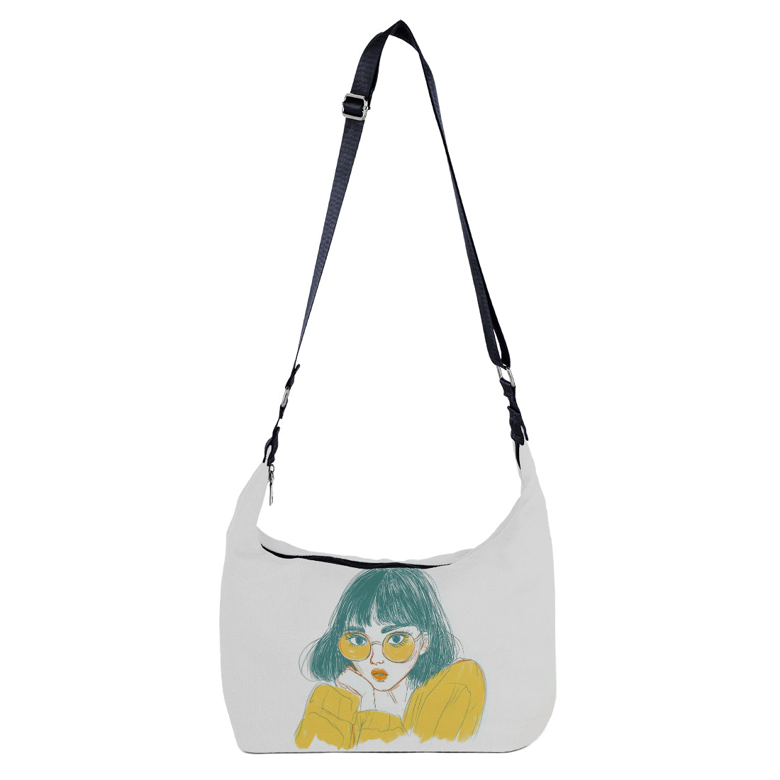 Crescent Bag Trendy Portrait