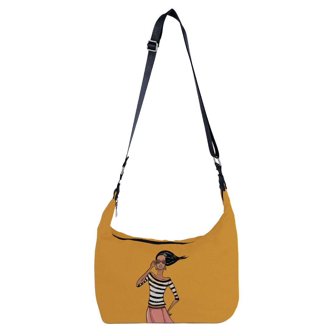 Crescent Bag Trendy Touch