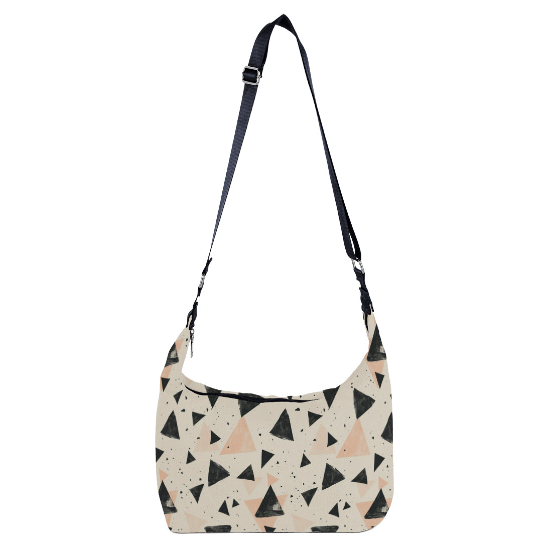 Crescent Bag Triangle Tango