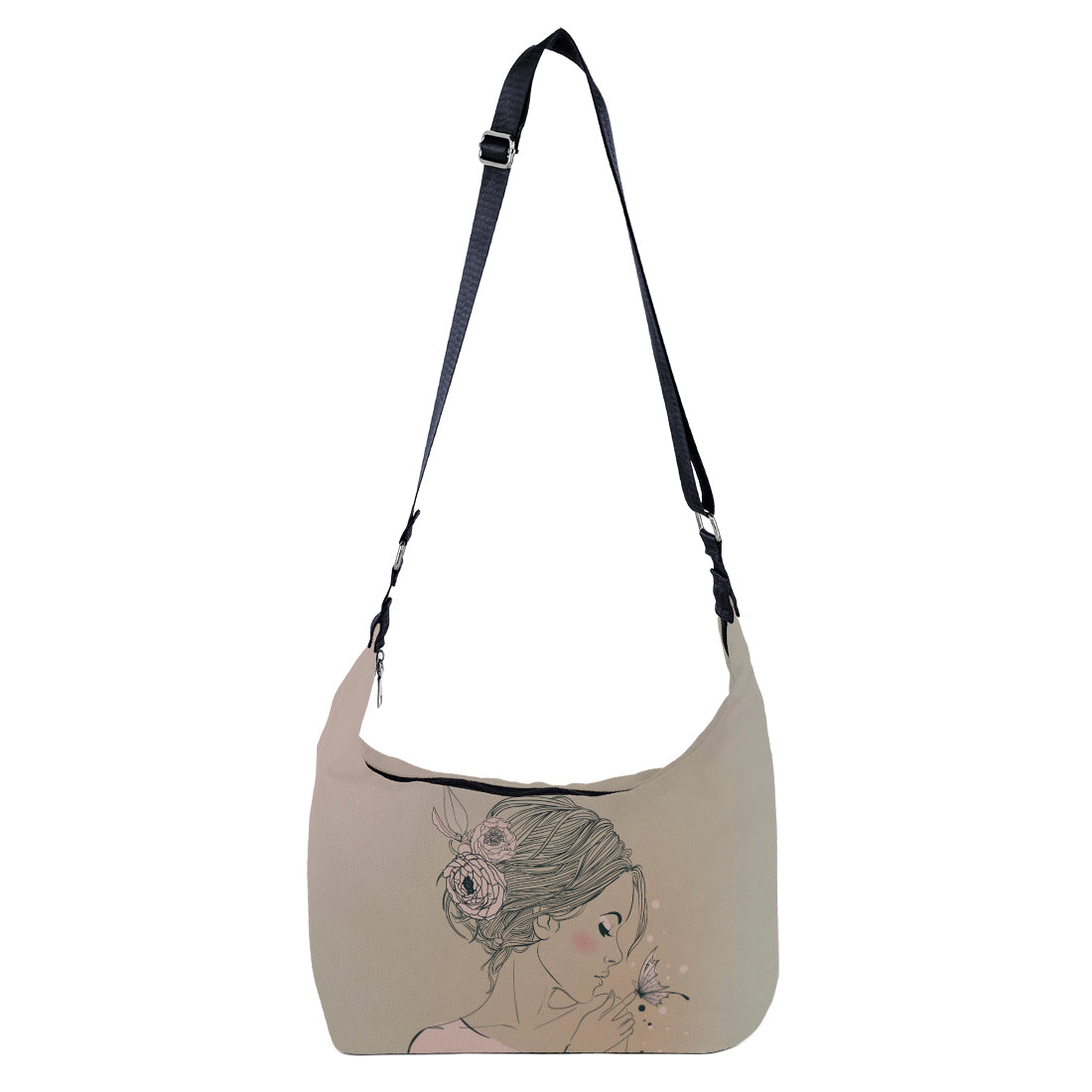 Crescent Bag Whispering Elegance
