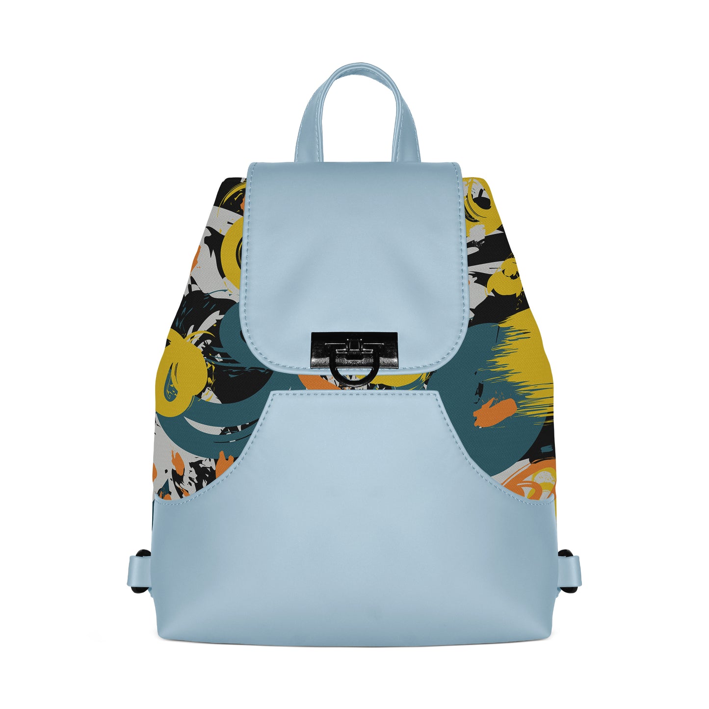 Dusty Siena BackPack Classic Patterns