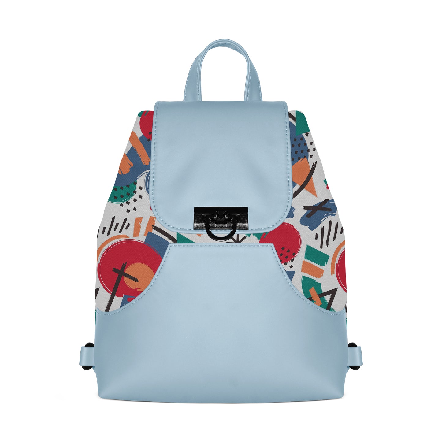 Dusty Siena BackPack Colorful
