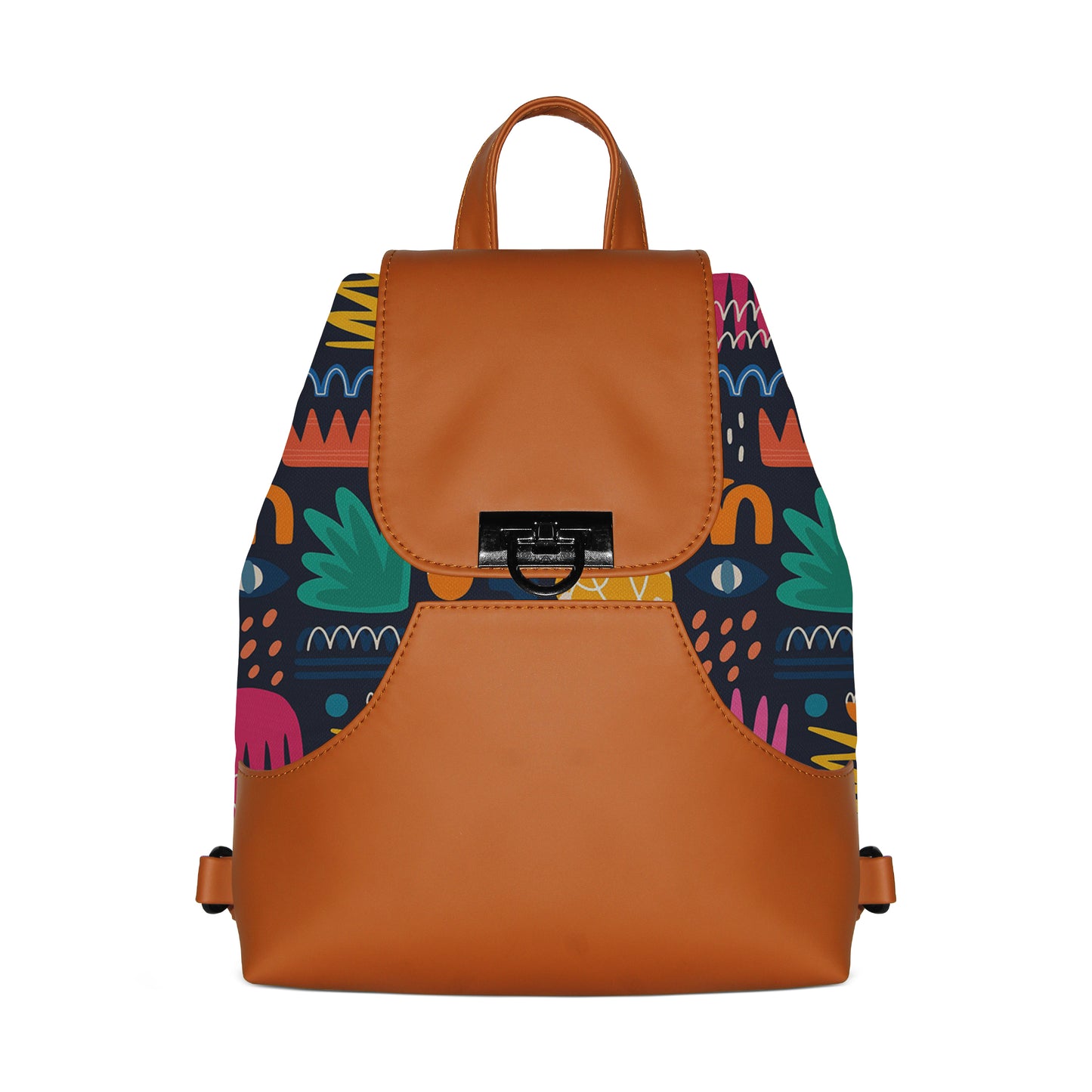 Dusty Siena BackPack Colorful Chaos
