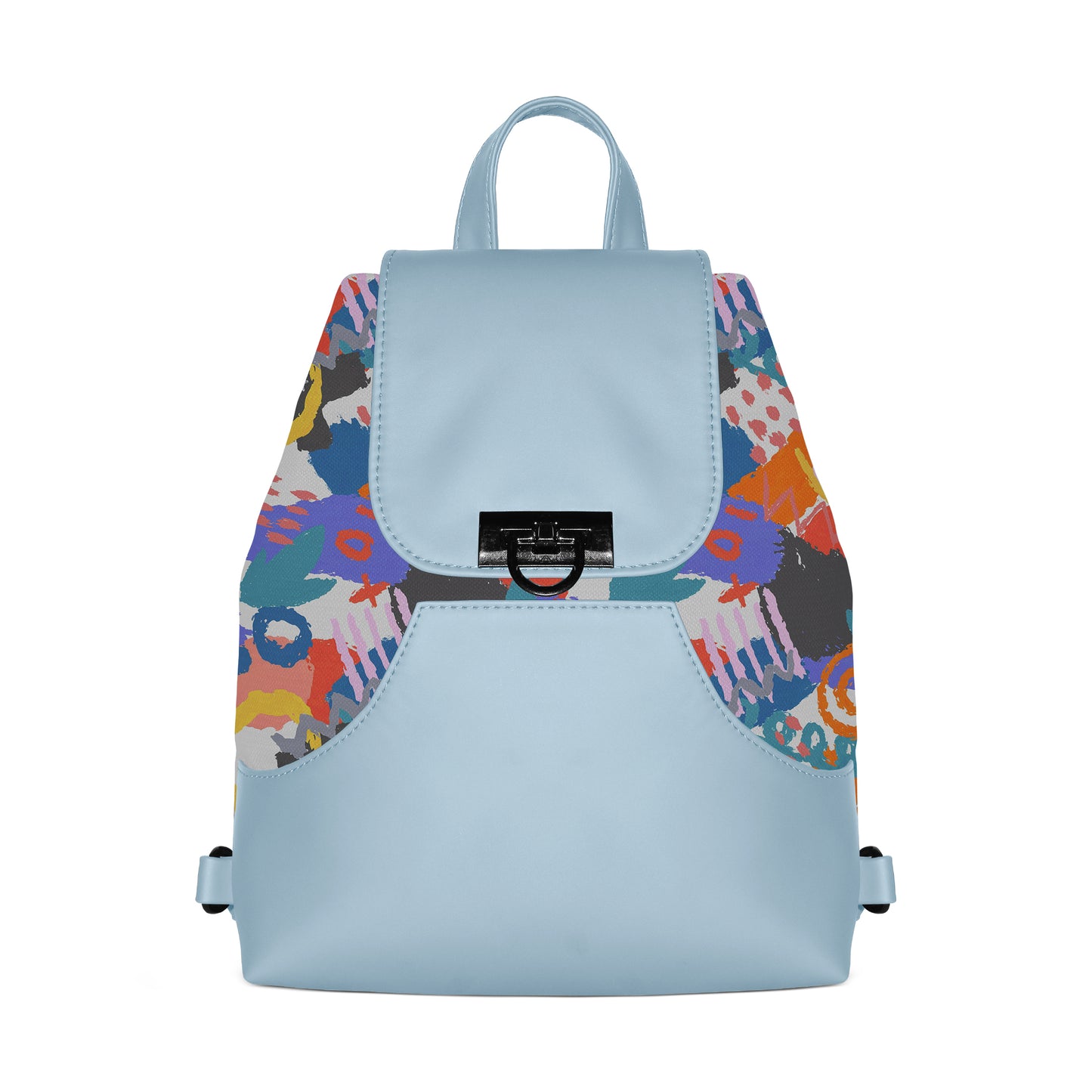 Dusty Siena BackPack Colorful Fusion