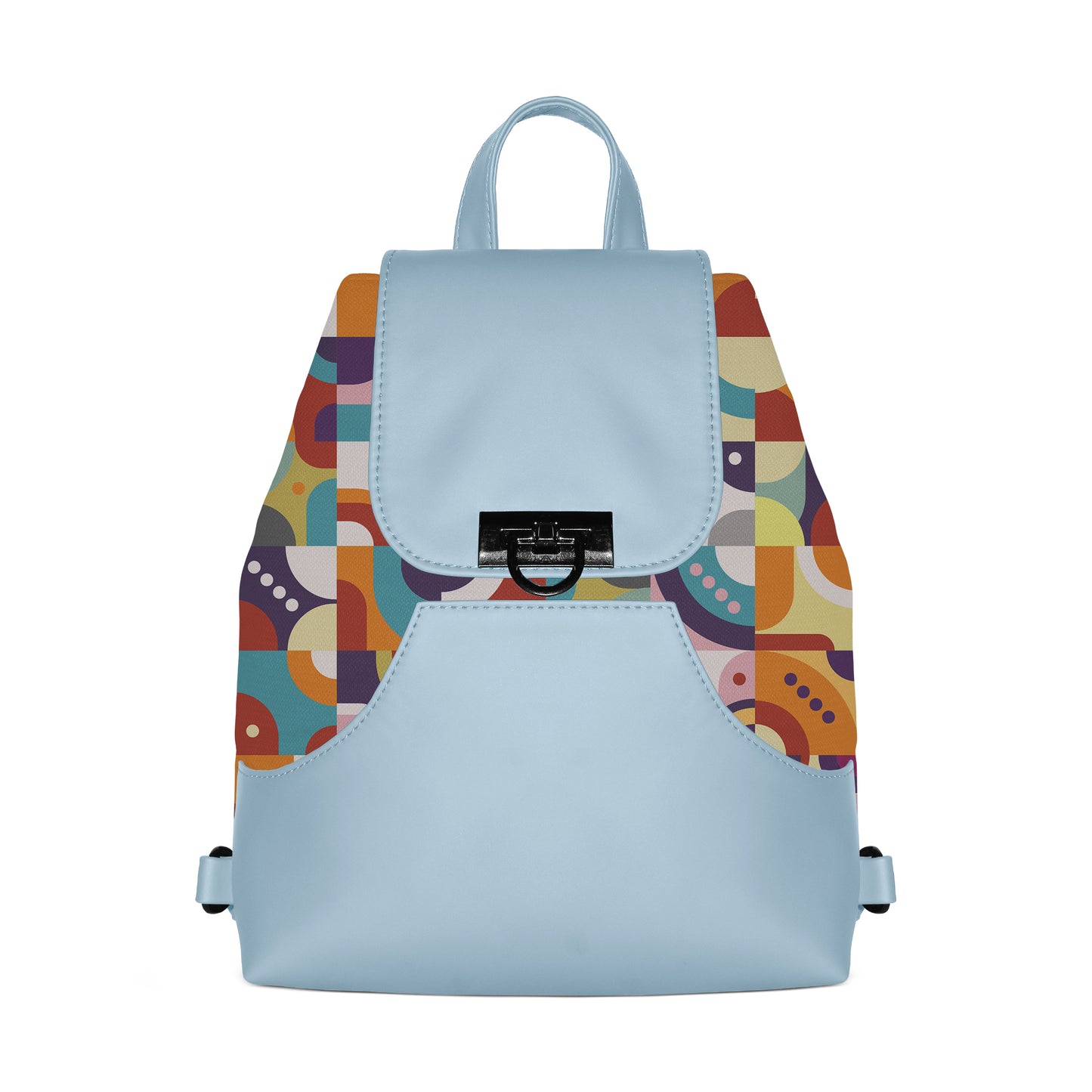 Dusty Siena BackPack Edgy Expressions