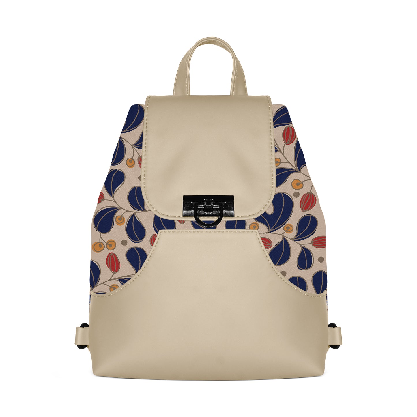 Dusty Siena BackPack Floral Drift