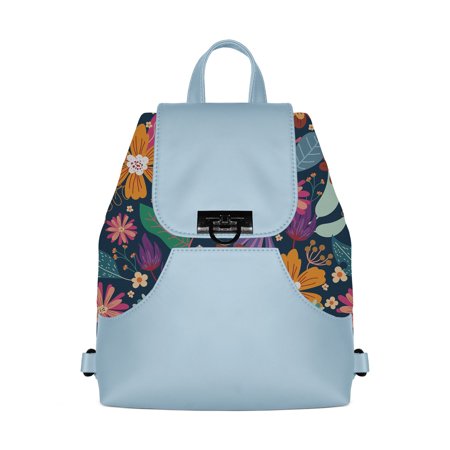 Dusty Siena BackPack Floral Fantasy