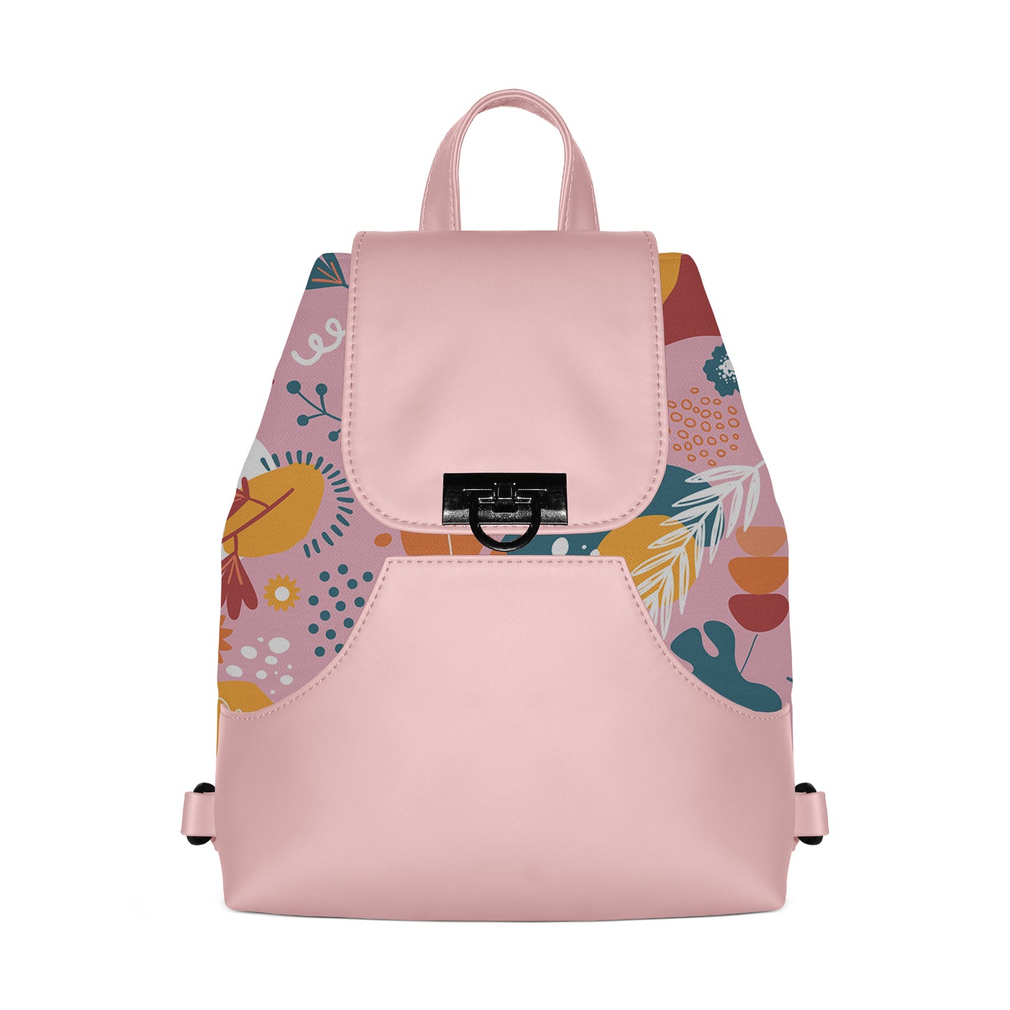 Dusty Siena BackPack Flower Field