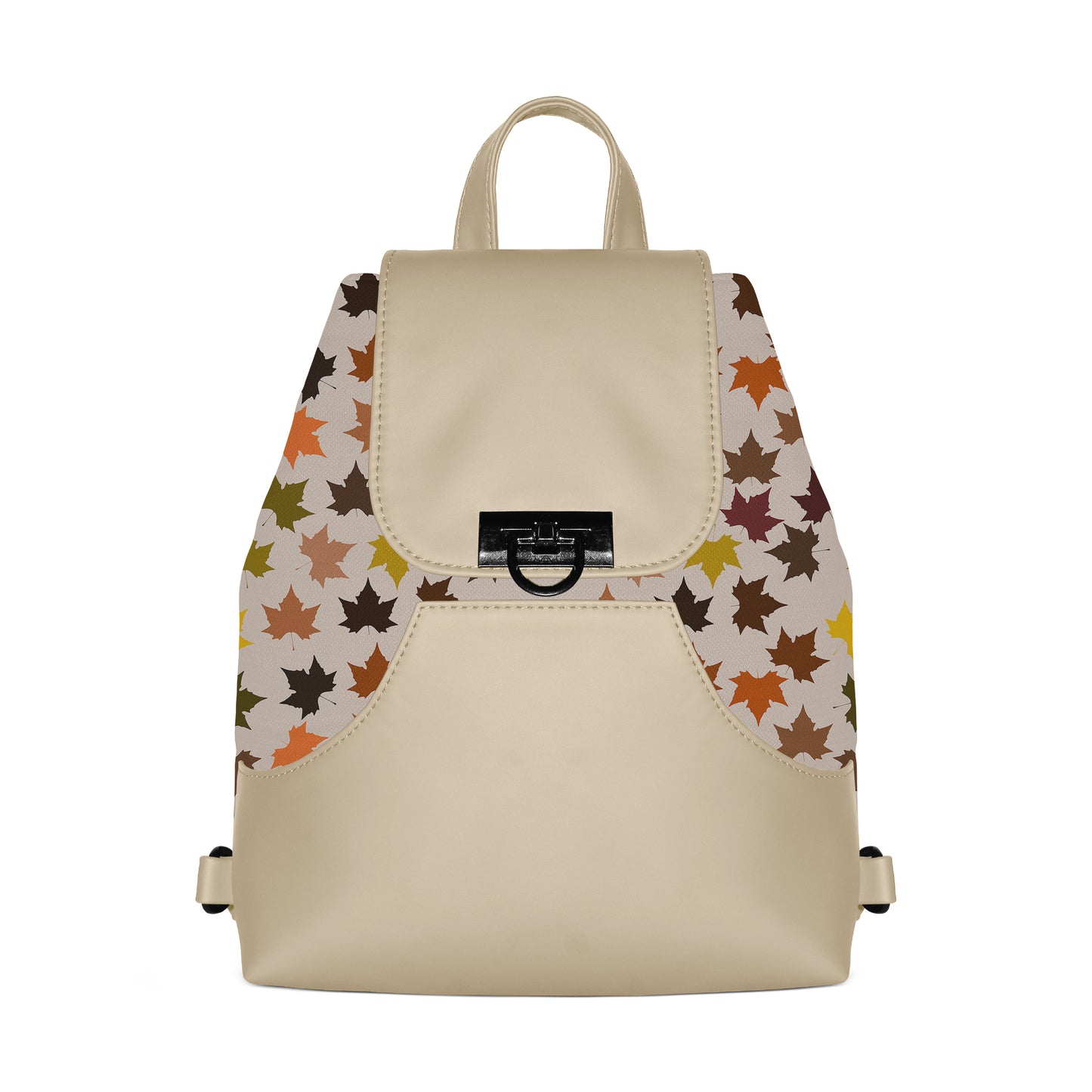 Dusty Siena BackPack Leafy Sunset