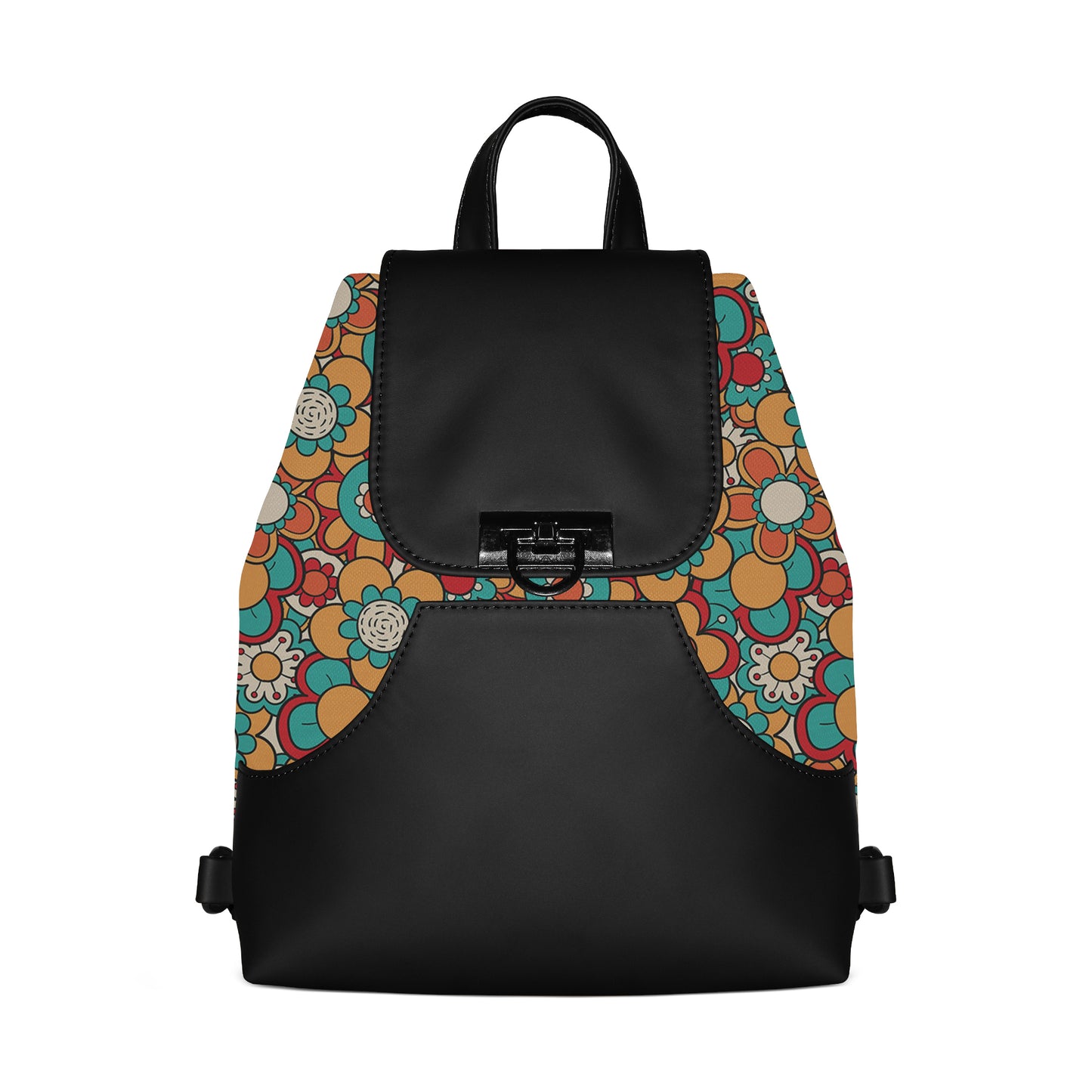 Dusty Siena BackPack Mandala Bloom