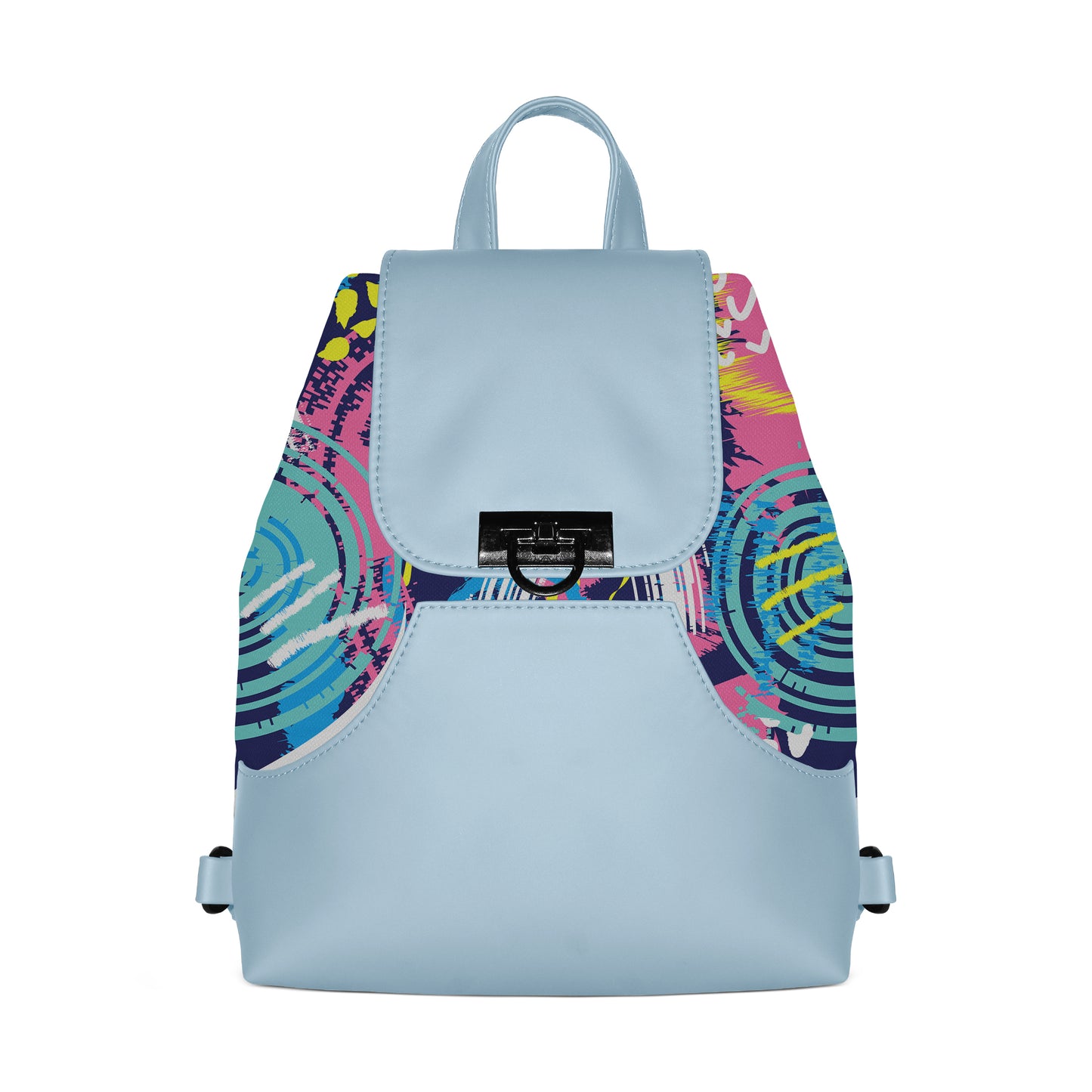 Dusty Siena BackPack Modern Art