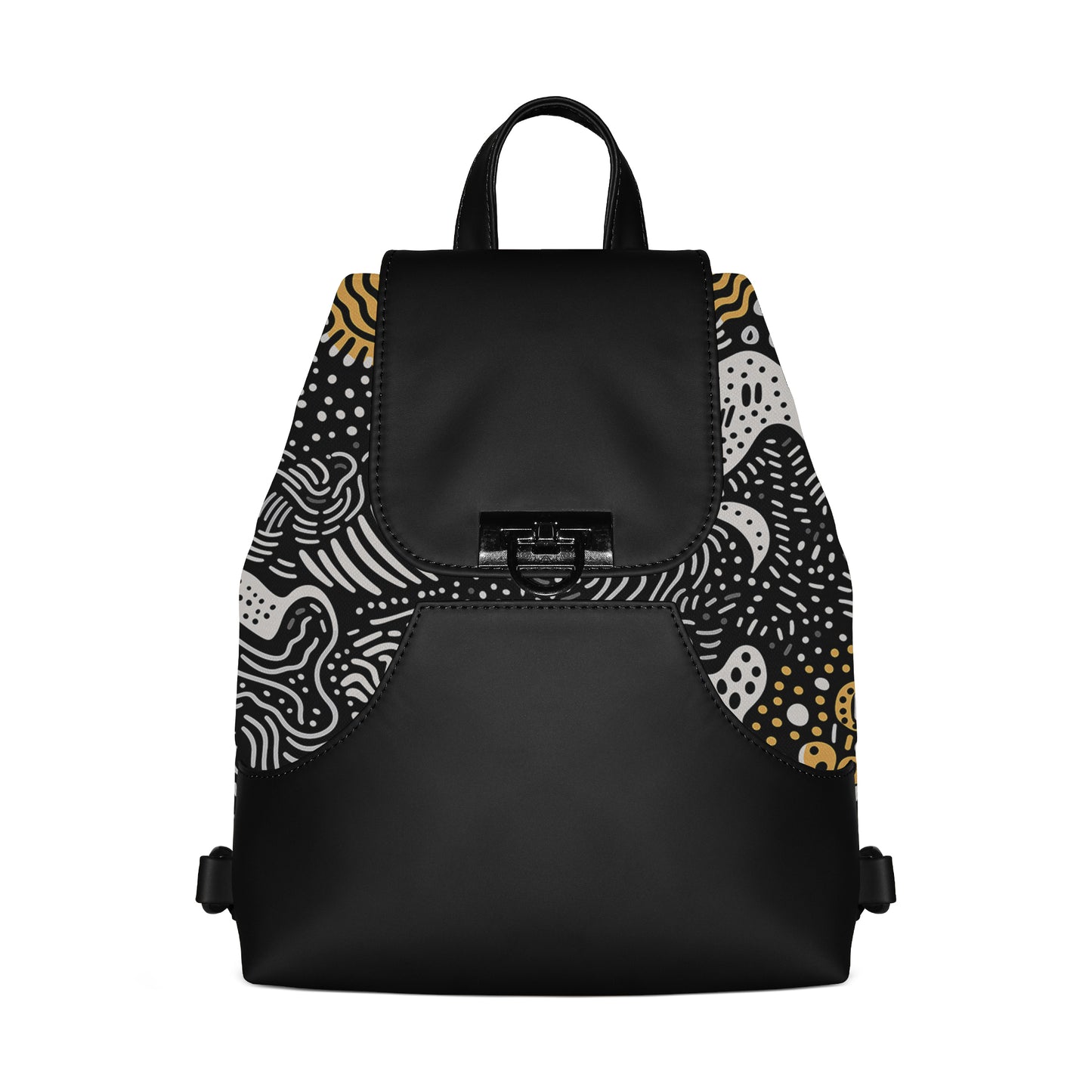 Dusty Siena BackPack Tribal Vortex