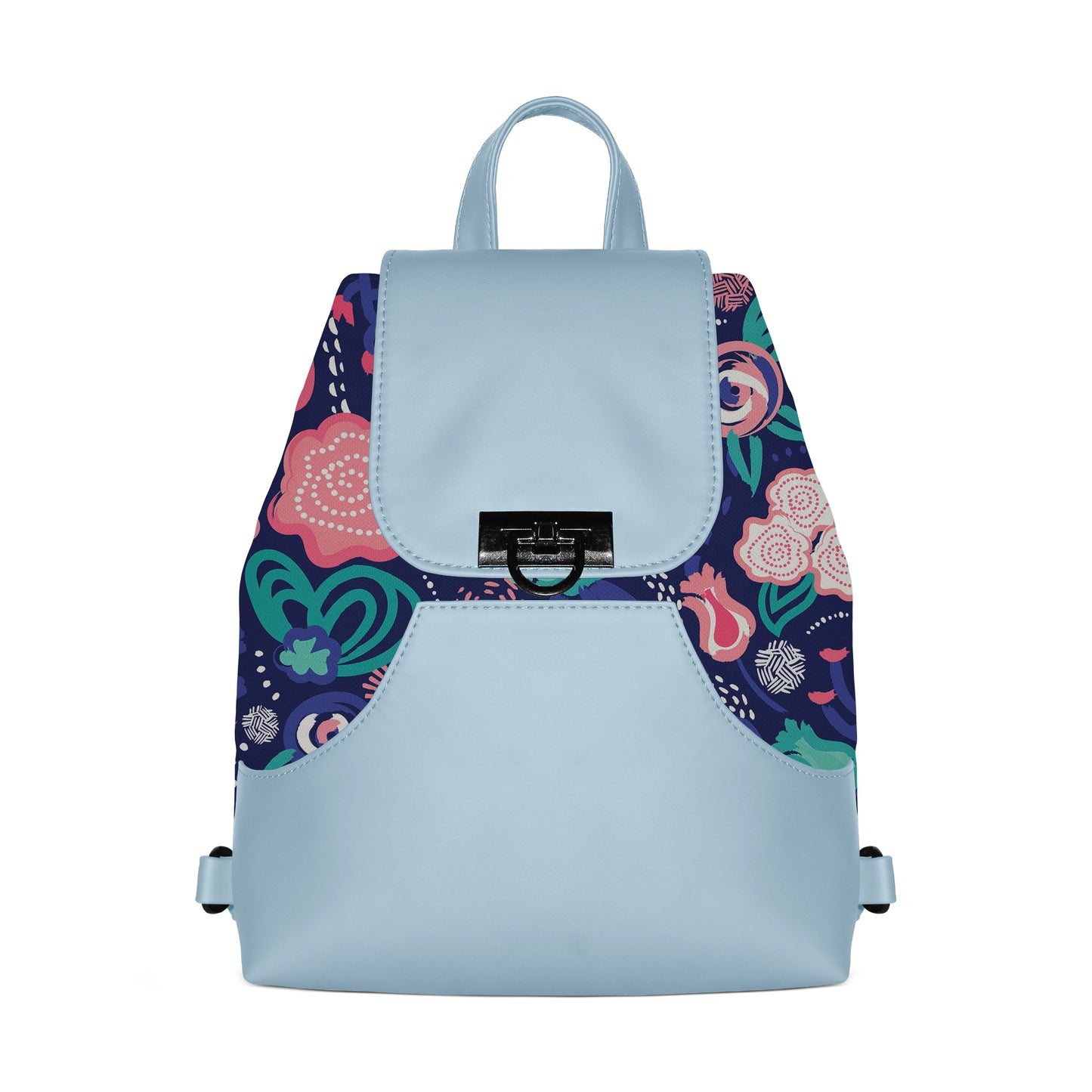 Dusty Siena BackPack Tropical Paradise