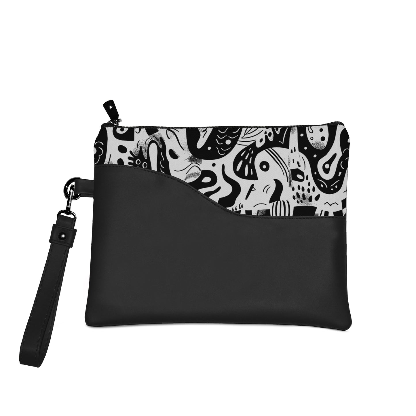 Eloura Pouch Abstract Edge
