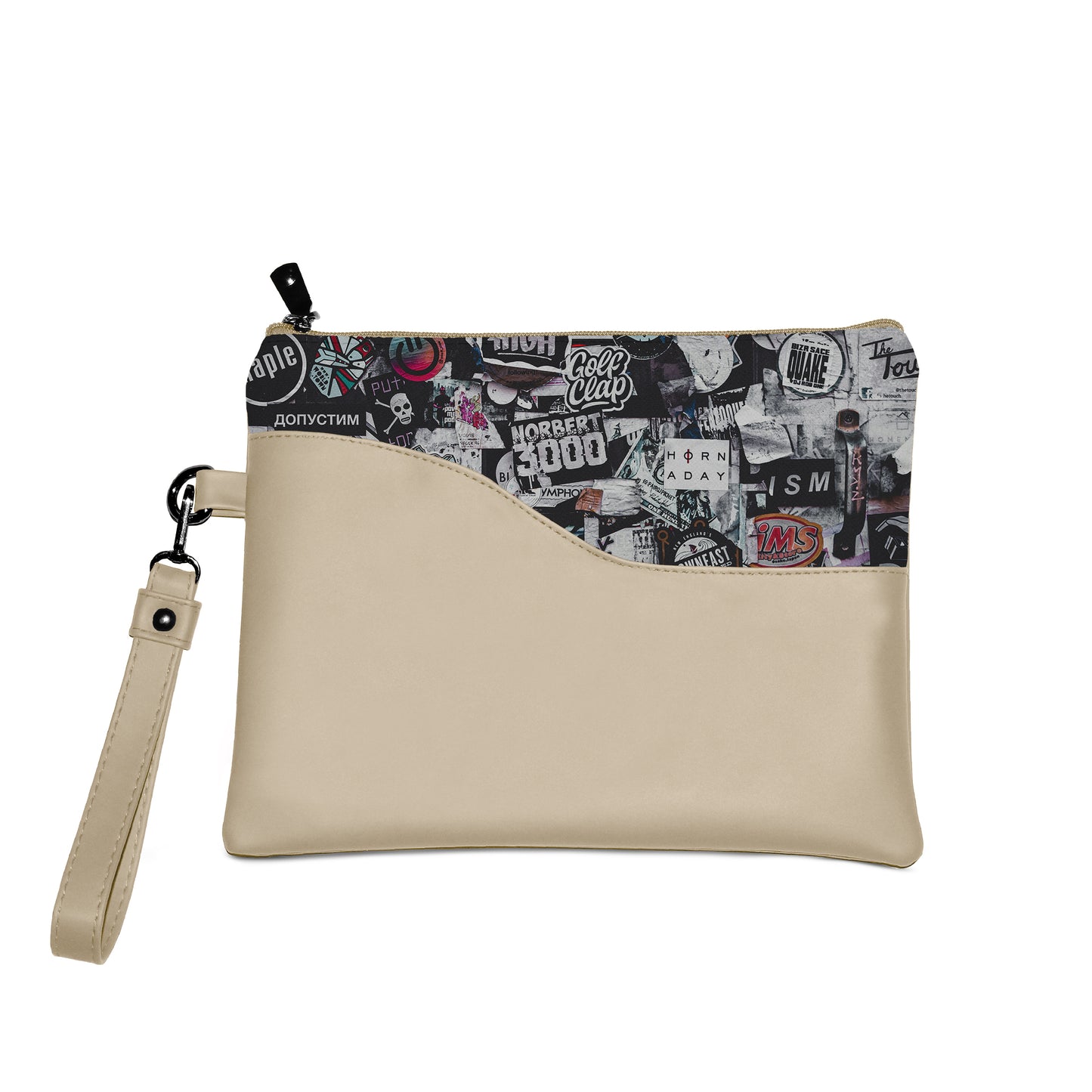 Eloura Pouch Street Sticker