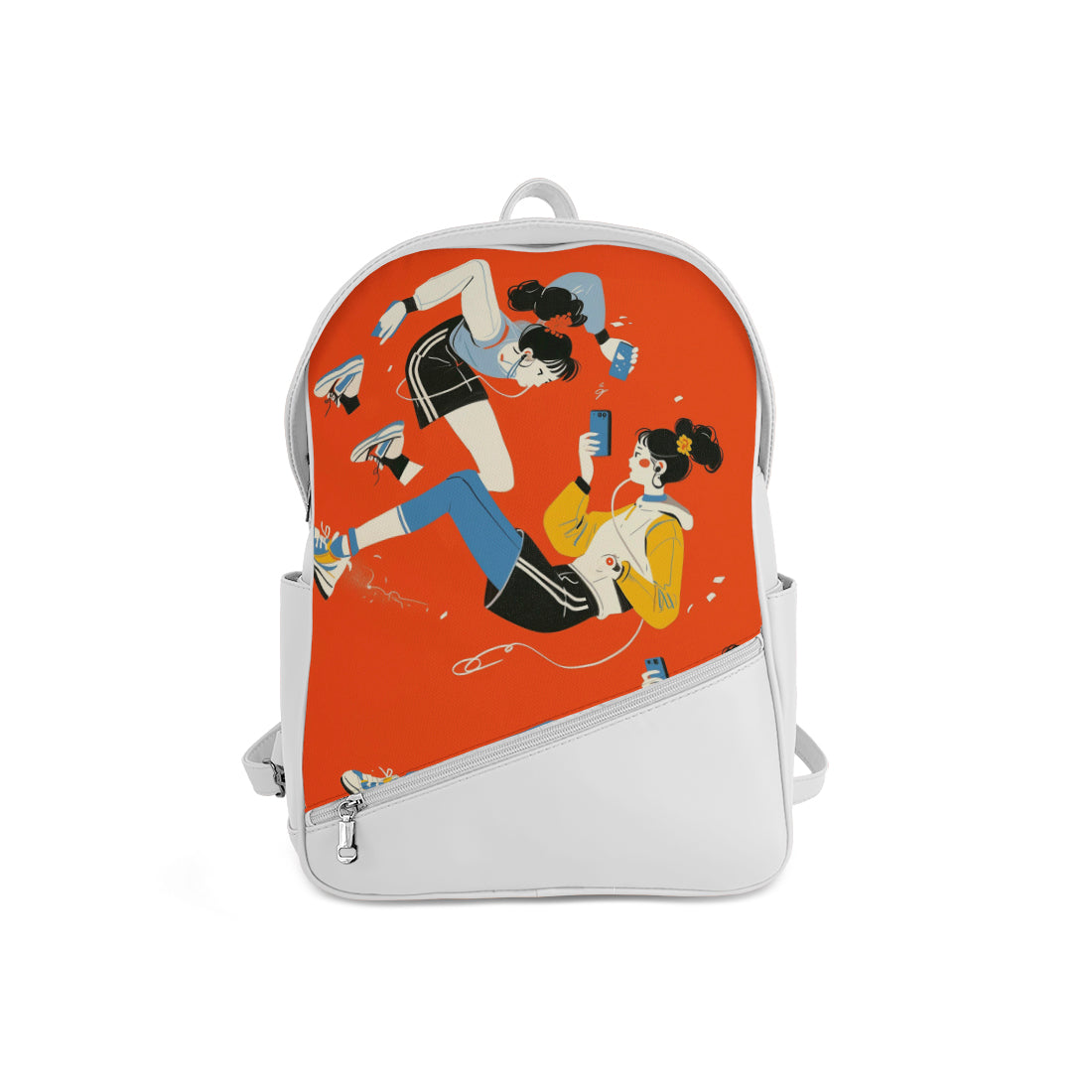 Foldover Backpack Animated Adventure