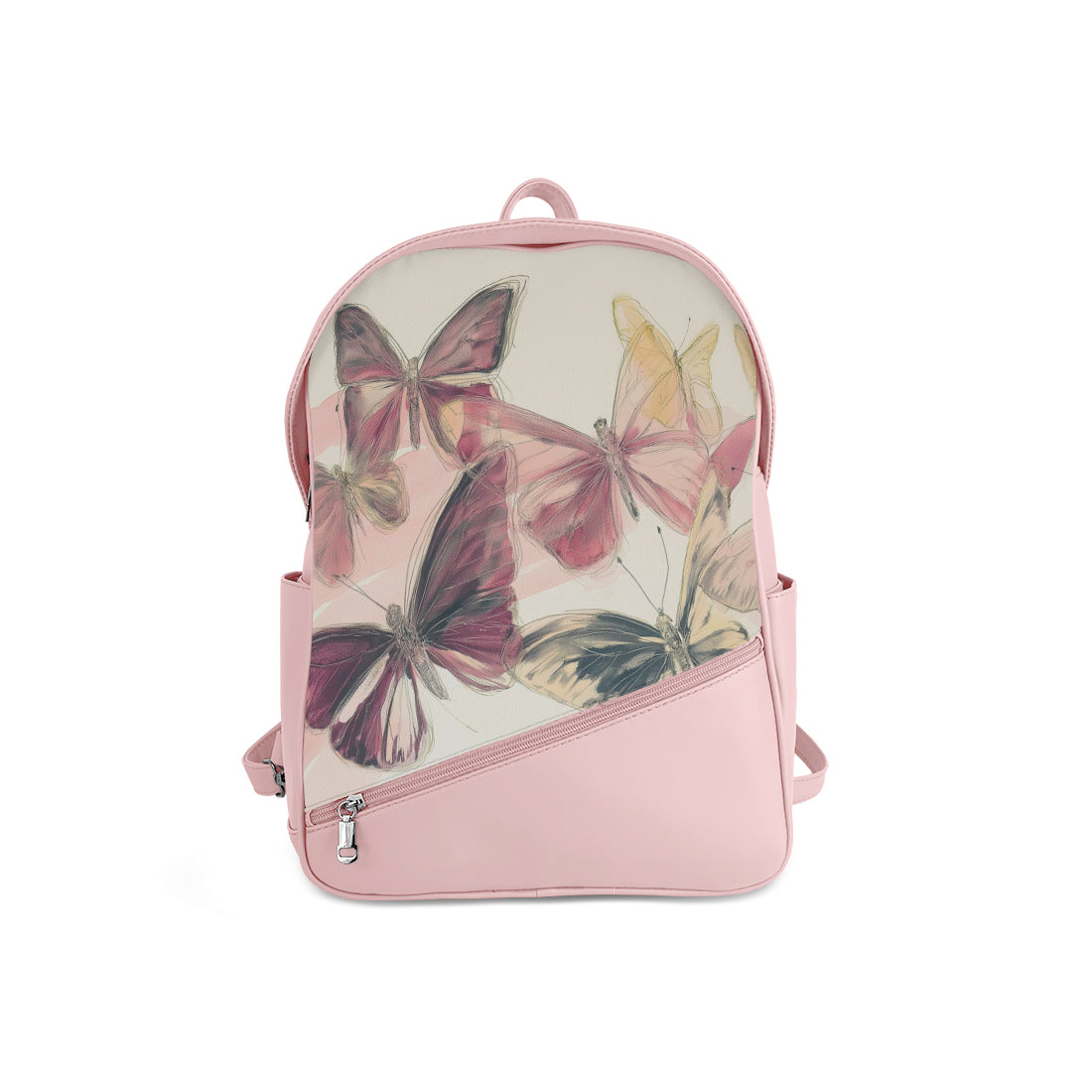 Foldover Backpack Butterfly Ballet