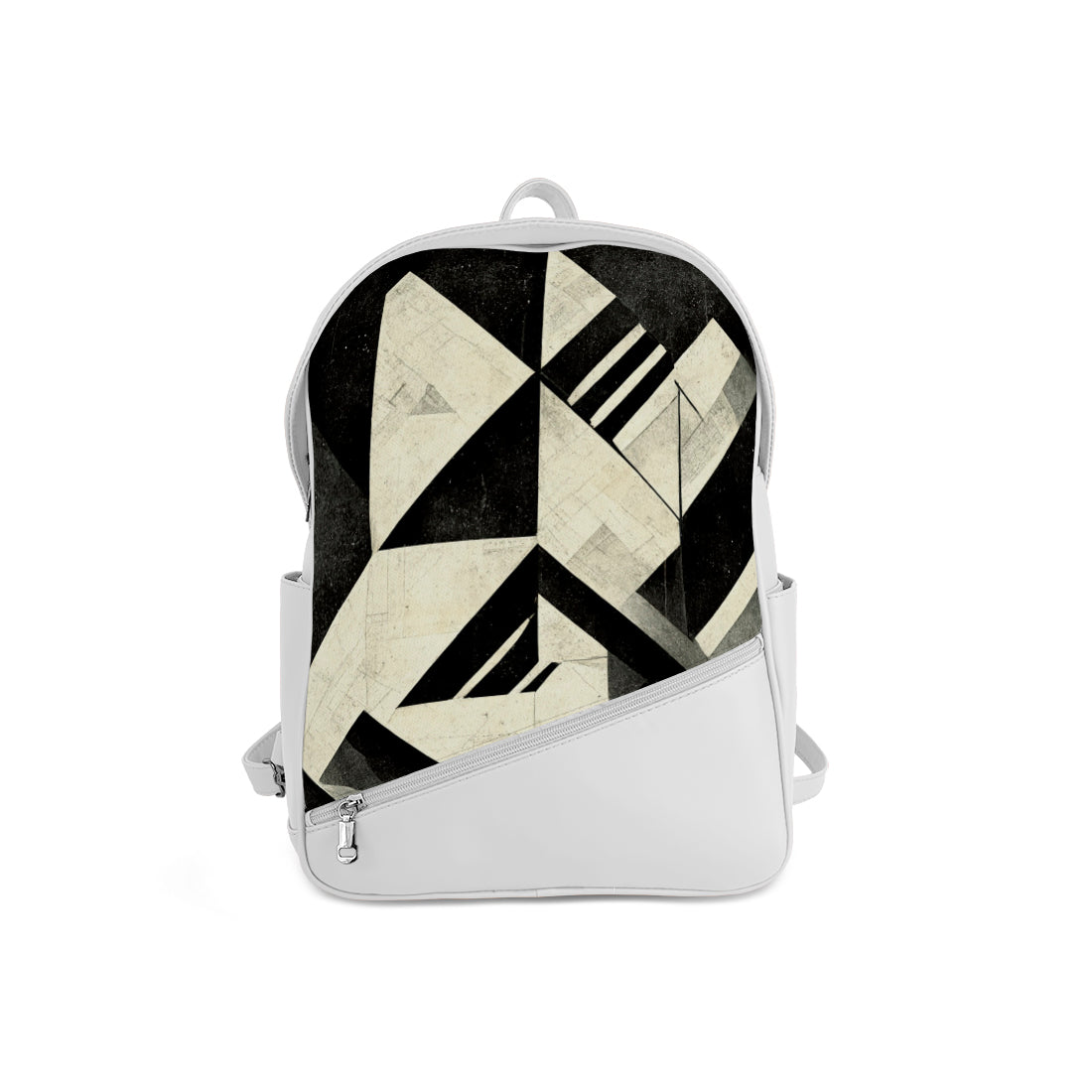 Foldover Backpack Dynamic Pattern