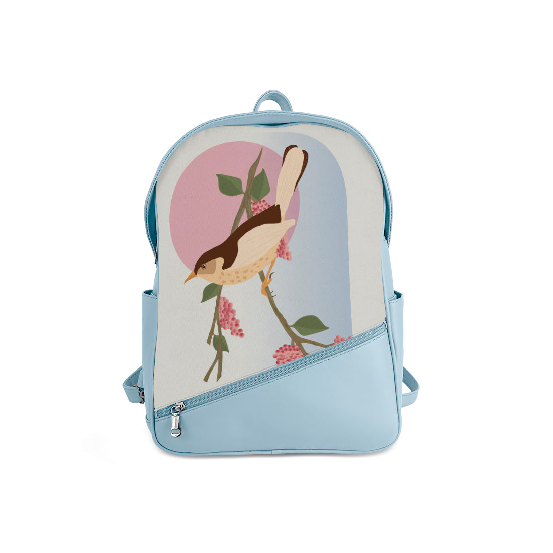 Foldover Backpack Gentle Wings