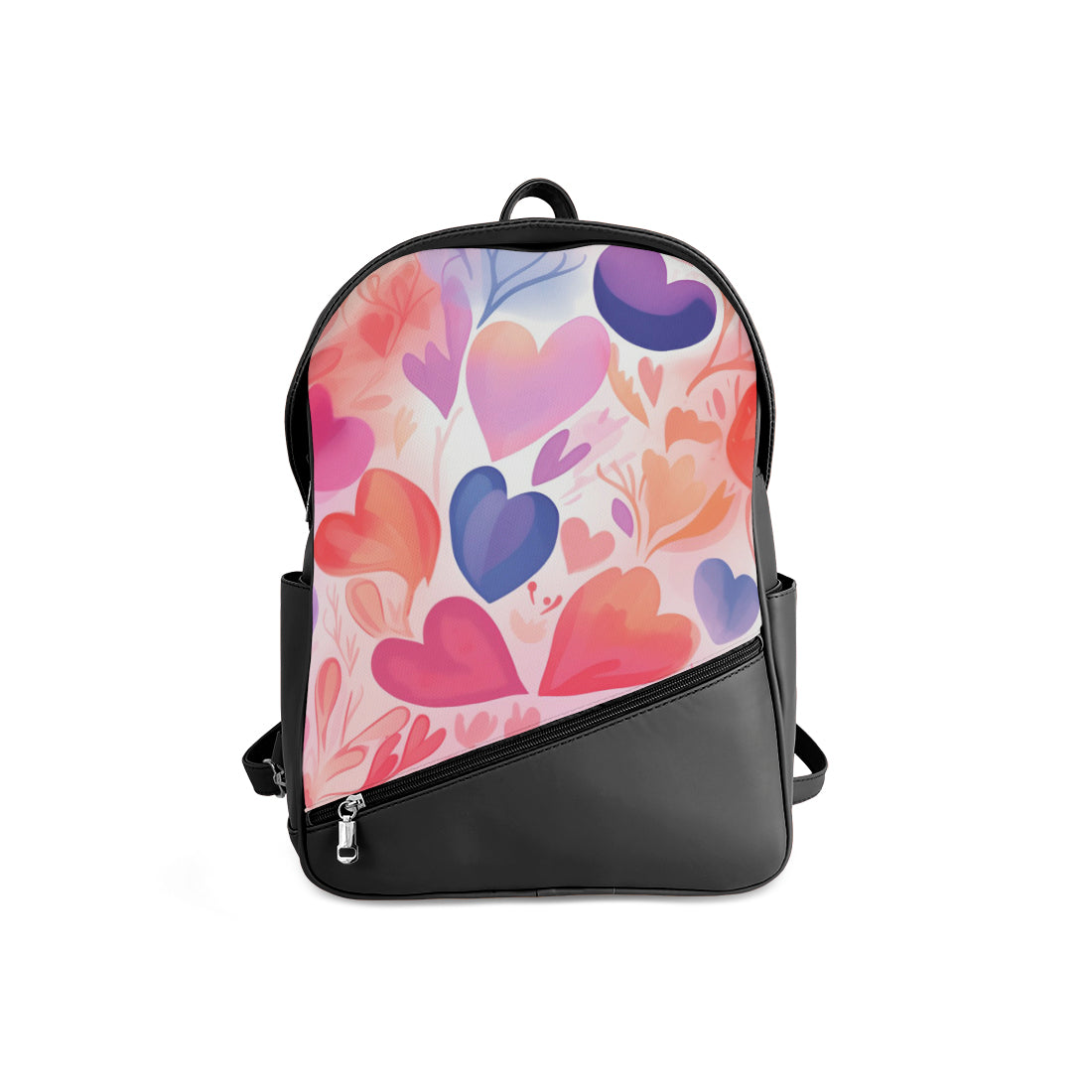 Foldover Backpack Heartstrings
