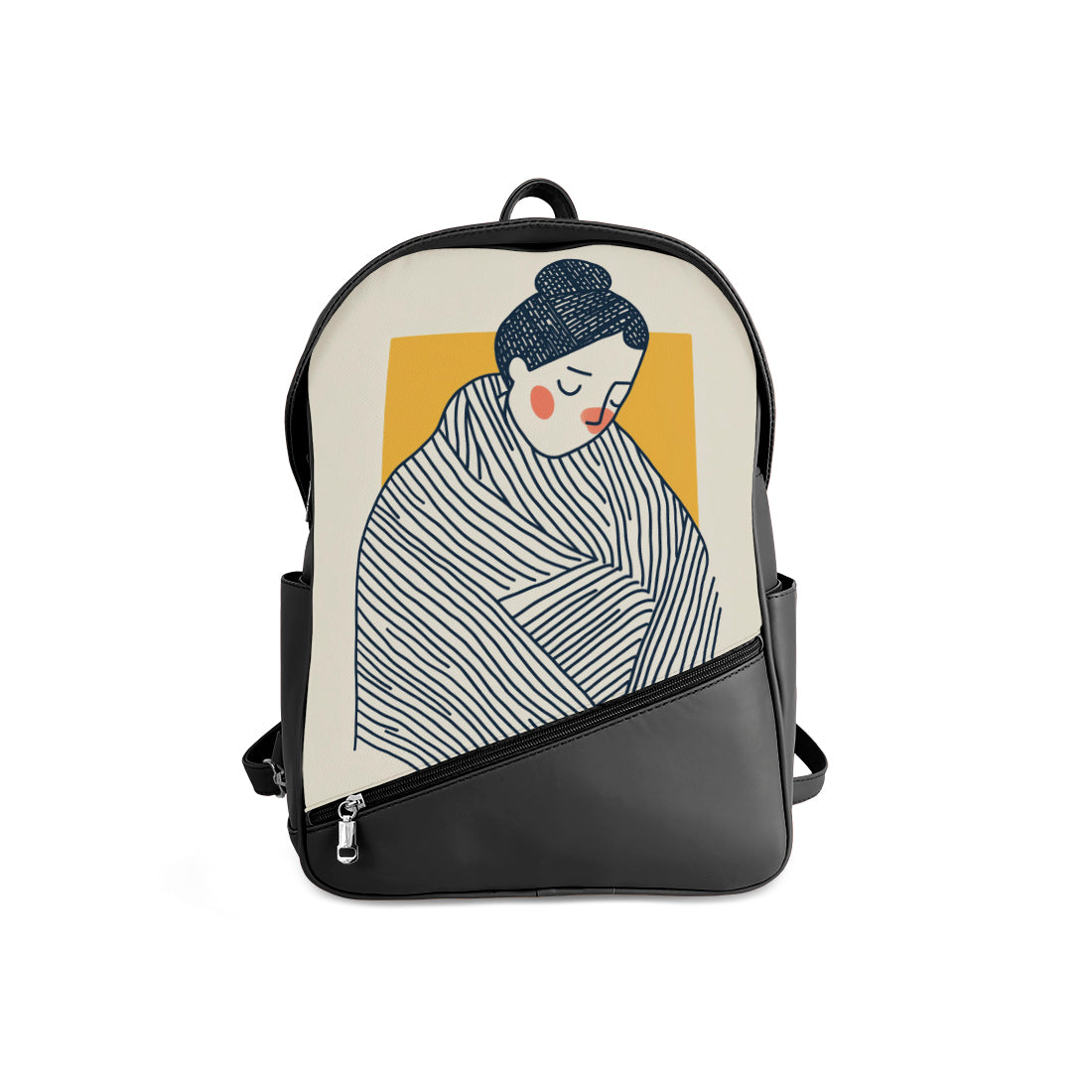 Foldover Backpack Sleepy Time