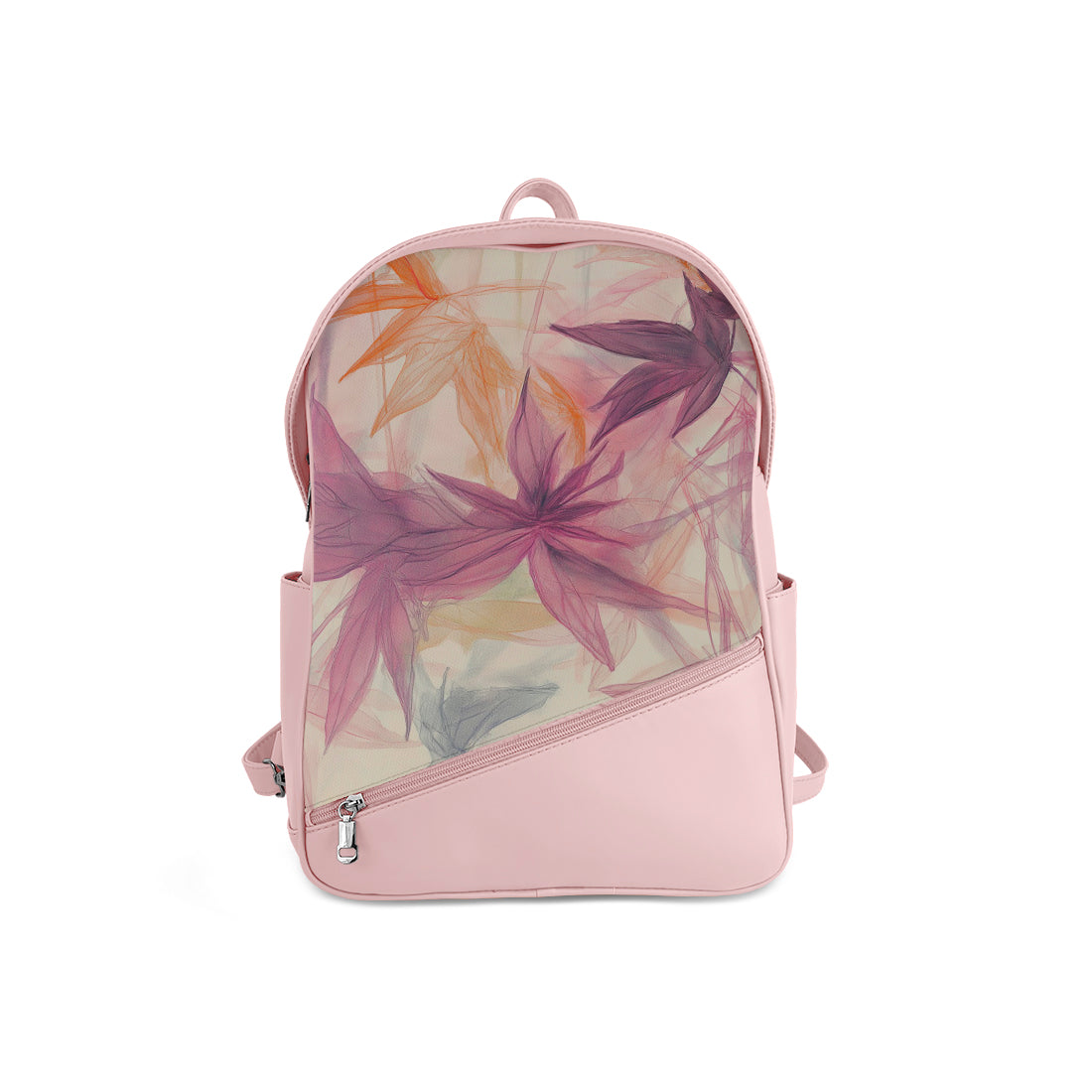 Foldover Backpack Whispering Leaves
